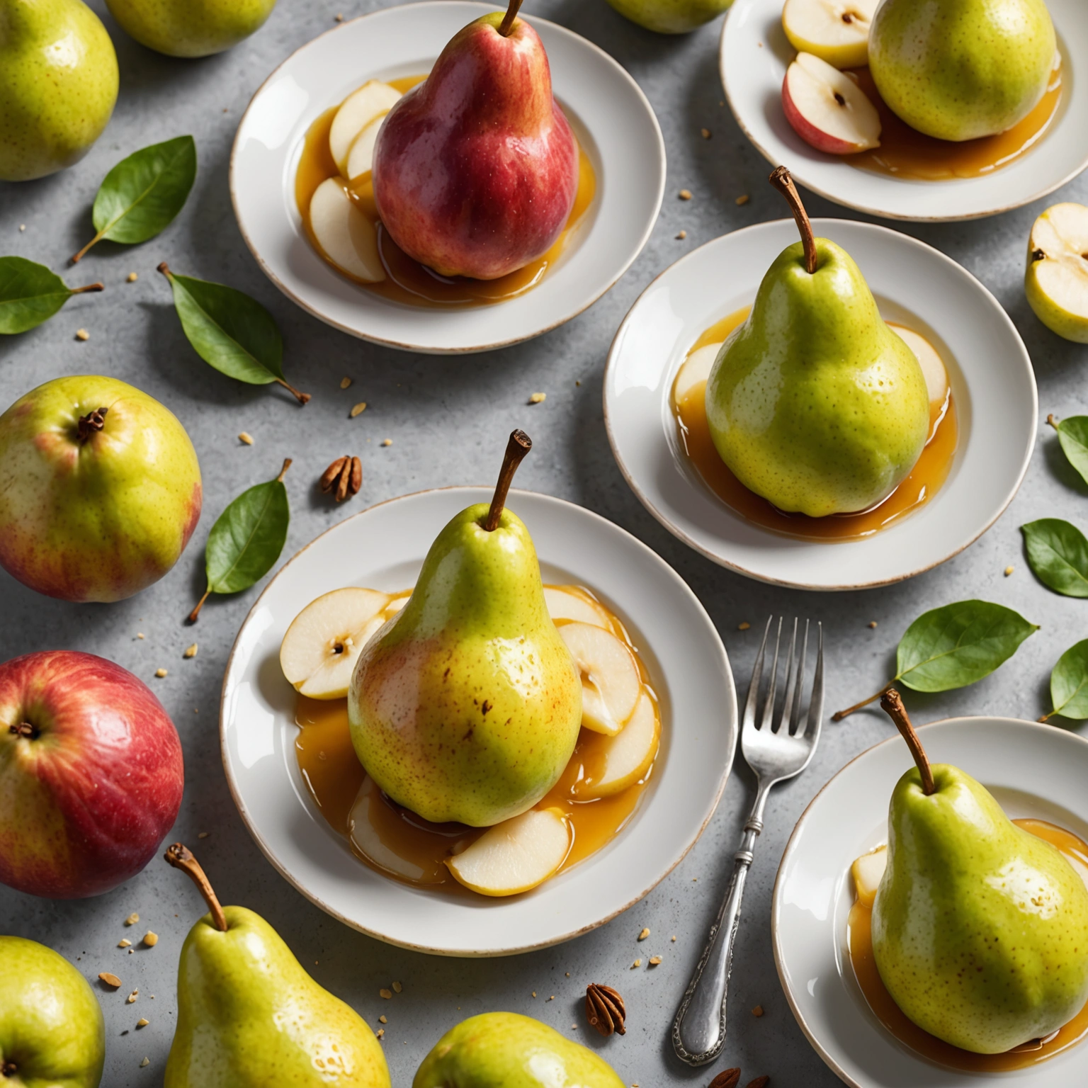Запеченные груши: восхитительное решение для гурманов и заботящихся о здоровье