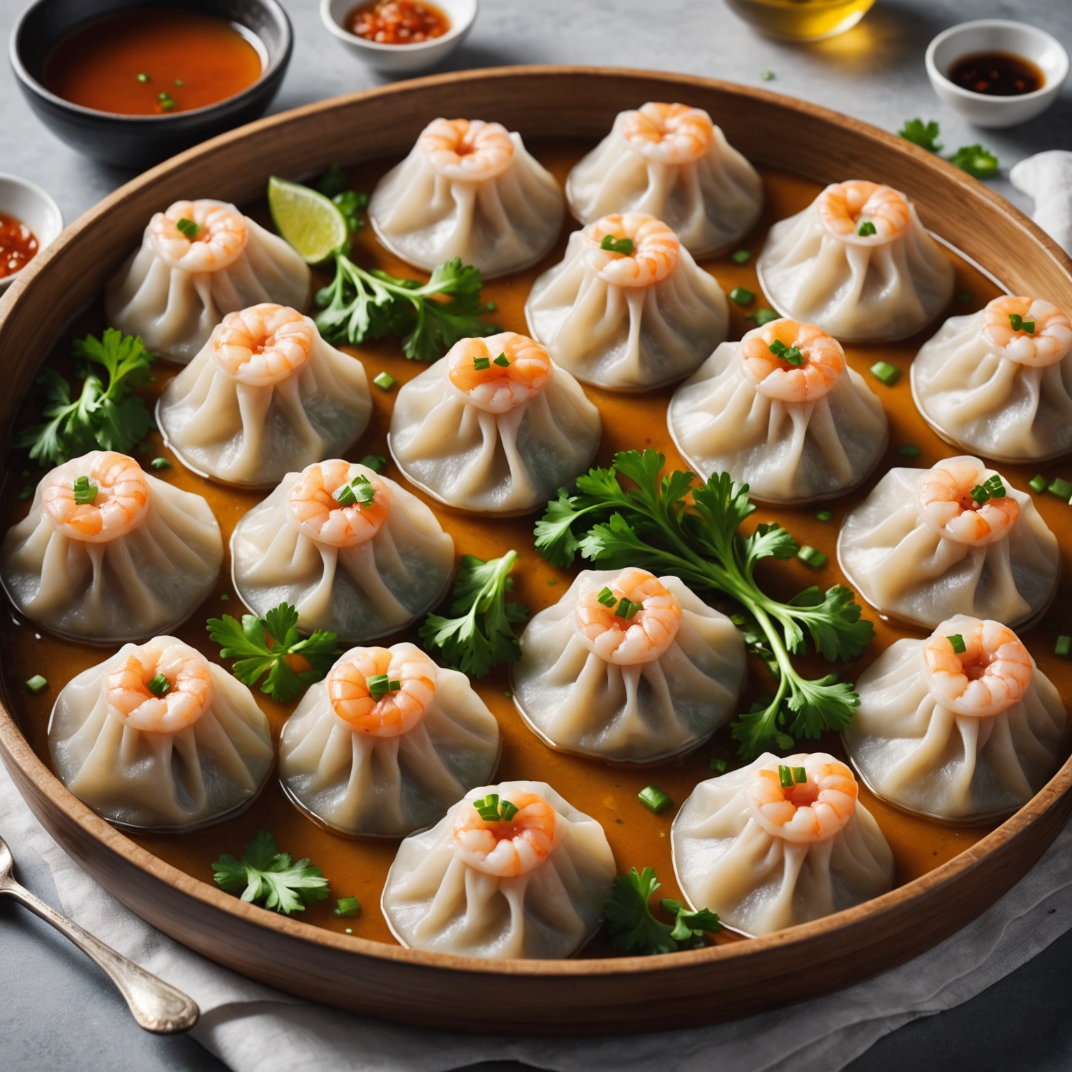 Пельмени с креветками: новый взгляд на традиционное блюдо