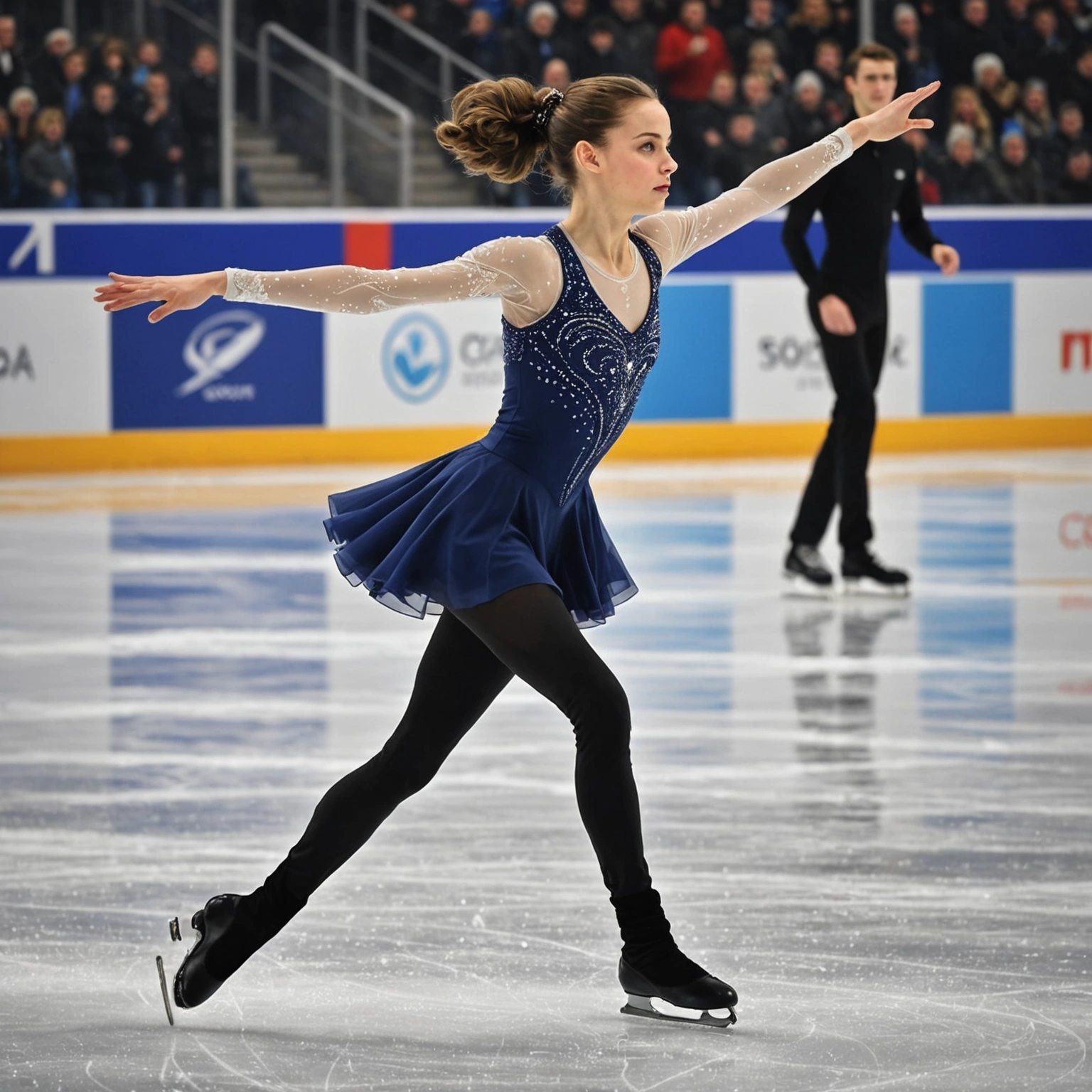 «Про четверные не разговариваю!» — Аделия Петросян на Гран-при: взгляд изнутри на гран при России по фигурному катанию