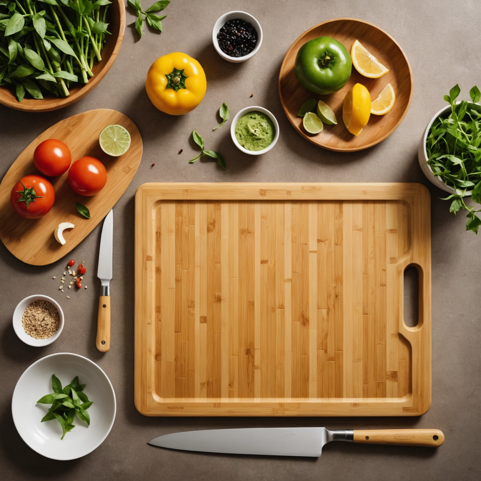 Идеальная кухня начинается с правильных инструментов: почему доска бамбук разделочная и доска 30x20 — ваш незаменимый помощник