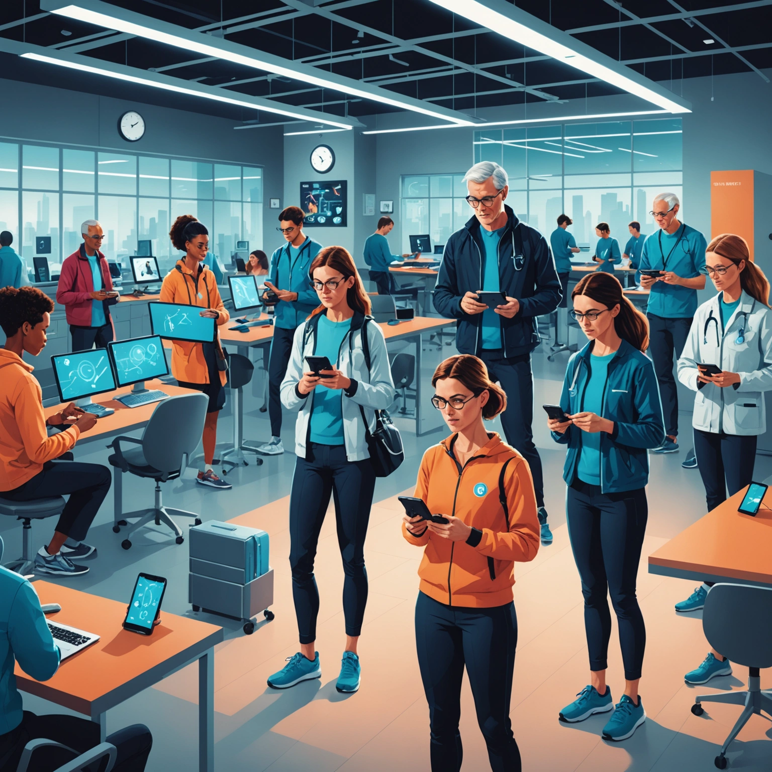 Мобильные Приложения для Здоровья: Трекеры и Советы