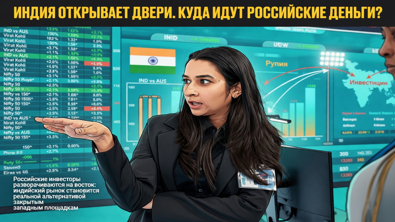 Индия открывает двери. Куда идут российские деньги?