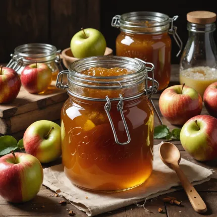 Повидло из антоновки: натуральное наслаждение для настоящих ценителей