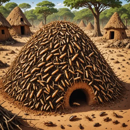 Термиты: удивительный социум и структура колонии, которые меняют наше представление о природе