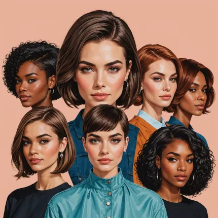 Модные стрижки для женщин 25 лет: Стильные решения для ярких и уверенных