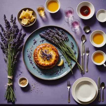 Искусство кулинарии с лавандой: как раскрыть вкус и аромат в каждом блюде