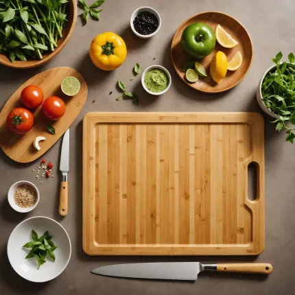 Идеальная кухня начинается с правильных инструментов: почему доска бамбук разделочная и доска 30x20 — ваш незаменимый помощник